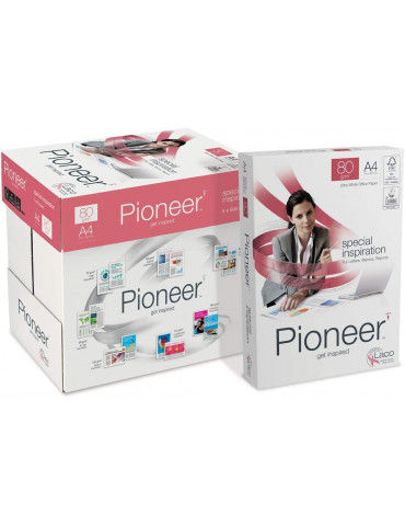 RAMETTE DE PAPIER A3 80G BLANC PIONEER