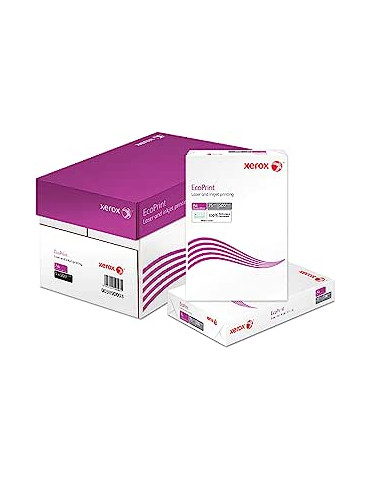 Carton de 5 ramettes 500 feuilles Xerox ECOPRINT - 75G A4