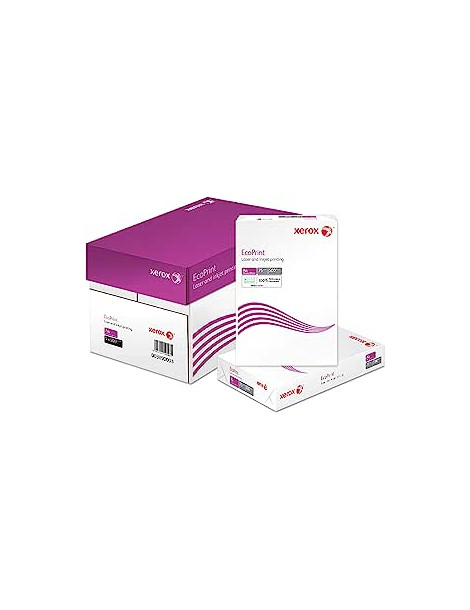 Carton de 5 ramettes 500 feuilles Xerox ECOPRINT - 75G A4