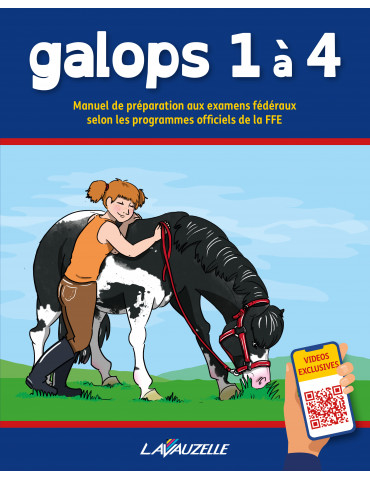 galops 1 à 4 - Edition 2022