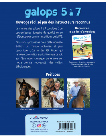 Niveau des galops en équitation : tout savoir sur le galop 1 à 7