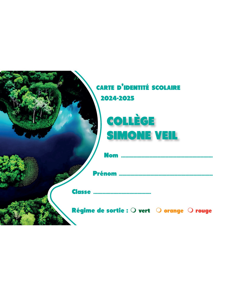 Carte PVC personnalisée grand format 140 x 95 mm