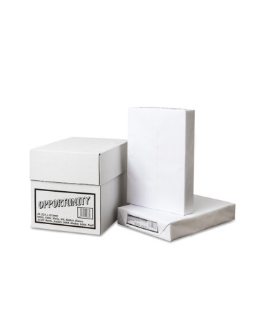 Carton de 5 ramettes 500 feuilles Opportunity - A4 - 80 g