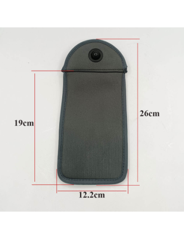 Pochette téléphone anti-ondes