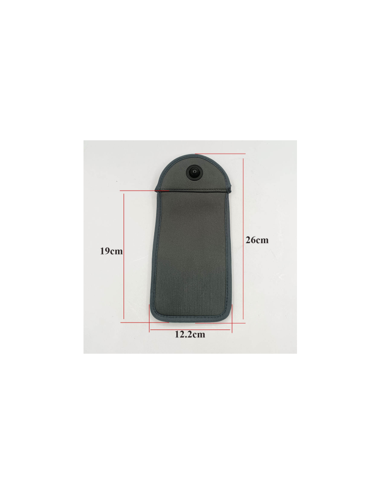 Pochette téléphone anti-ondes personnalisable