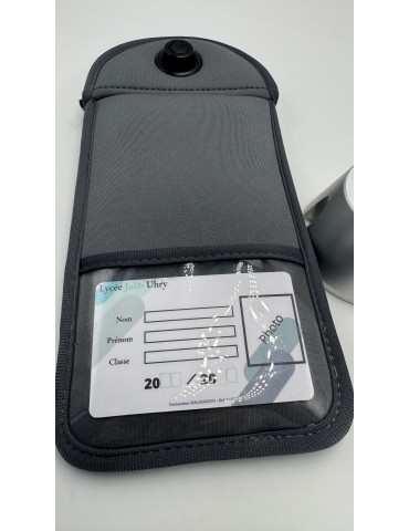 Pochette téléphone anti-ondes