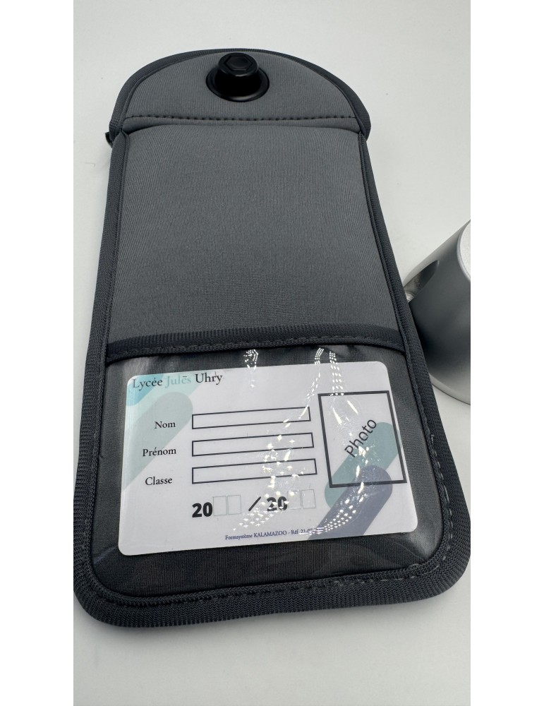 Pochette téléphone anti-ondes