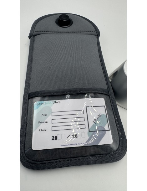 Pochette téléphone anti-ondes