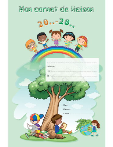 KC-CN4 carnet école primaire