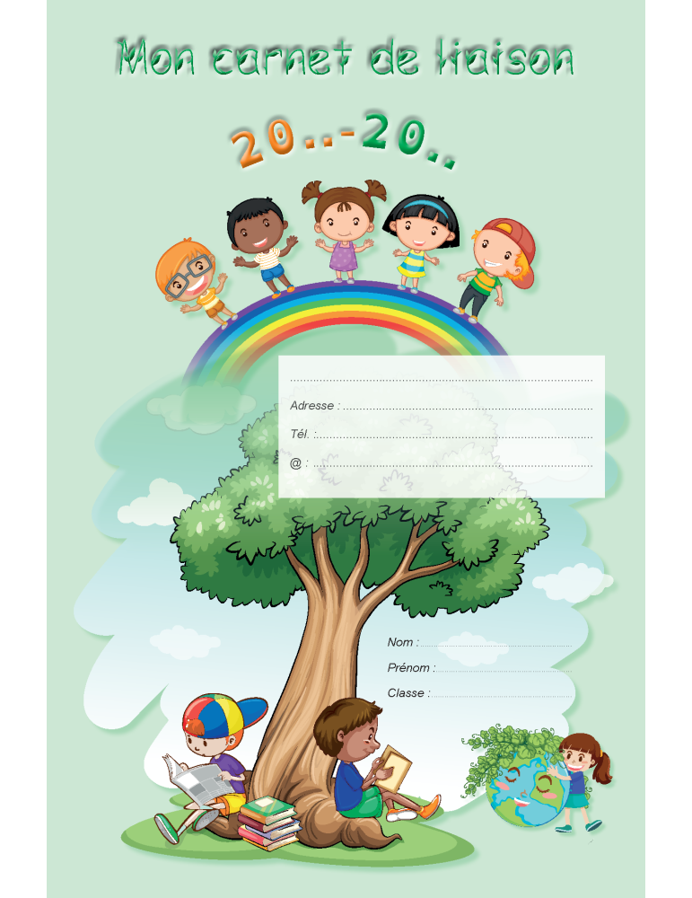 KC-CN4 carnet école primaire