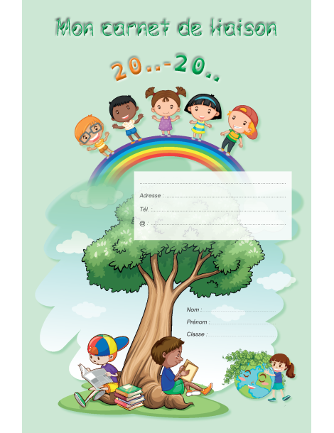 KC-CN4 carnet école primaire
