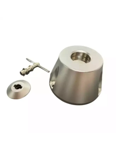 Base magnétique sécurisée pour pochette téléphone