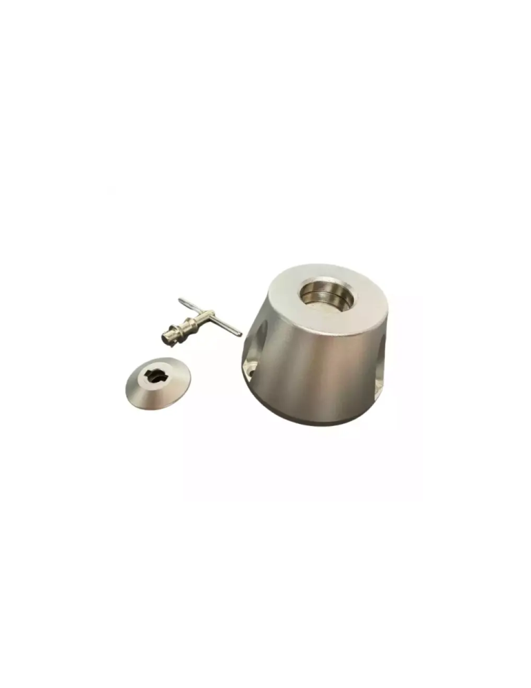 Base magnétique sécurisée pour pochette téléphone