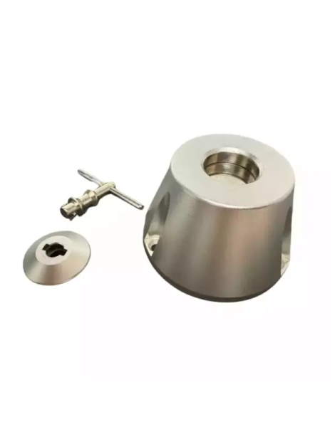 Base magnétique sécurisée pour pochette téléphone