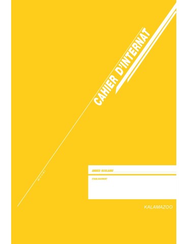 Cahier d'internat