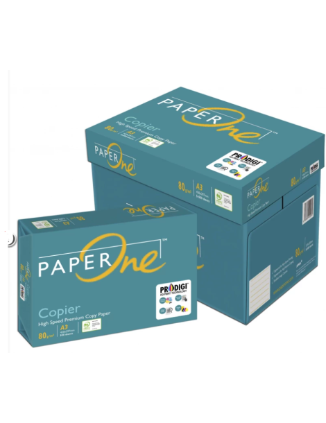 Cartons de 5 ramettes PAPER ON COPIER - 80g A3