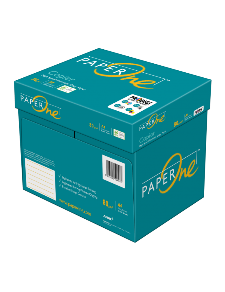 Palette de 40 Cartons PAPER ON COPIER - 80g A4