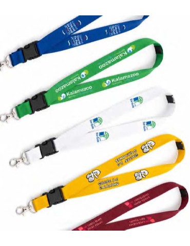 Tour de cou personnalisé en tissu