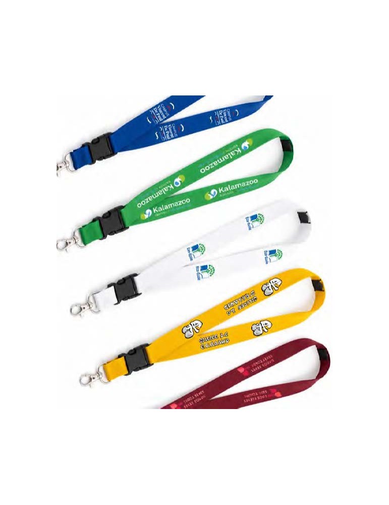 Tour de cou personnalisé en tissu