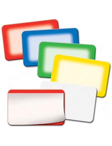 Cartes PVC vierges