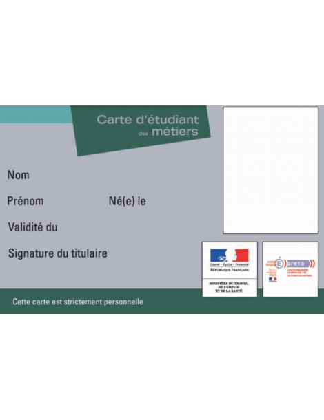 Carte PVC personnalisée - fabrication rapide