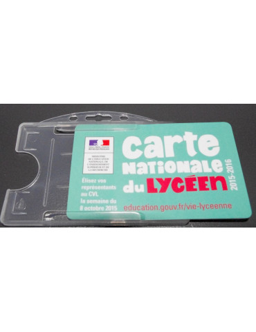 Porte-carte - par lot de 100