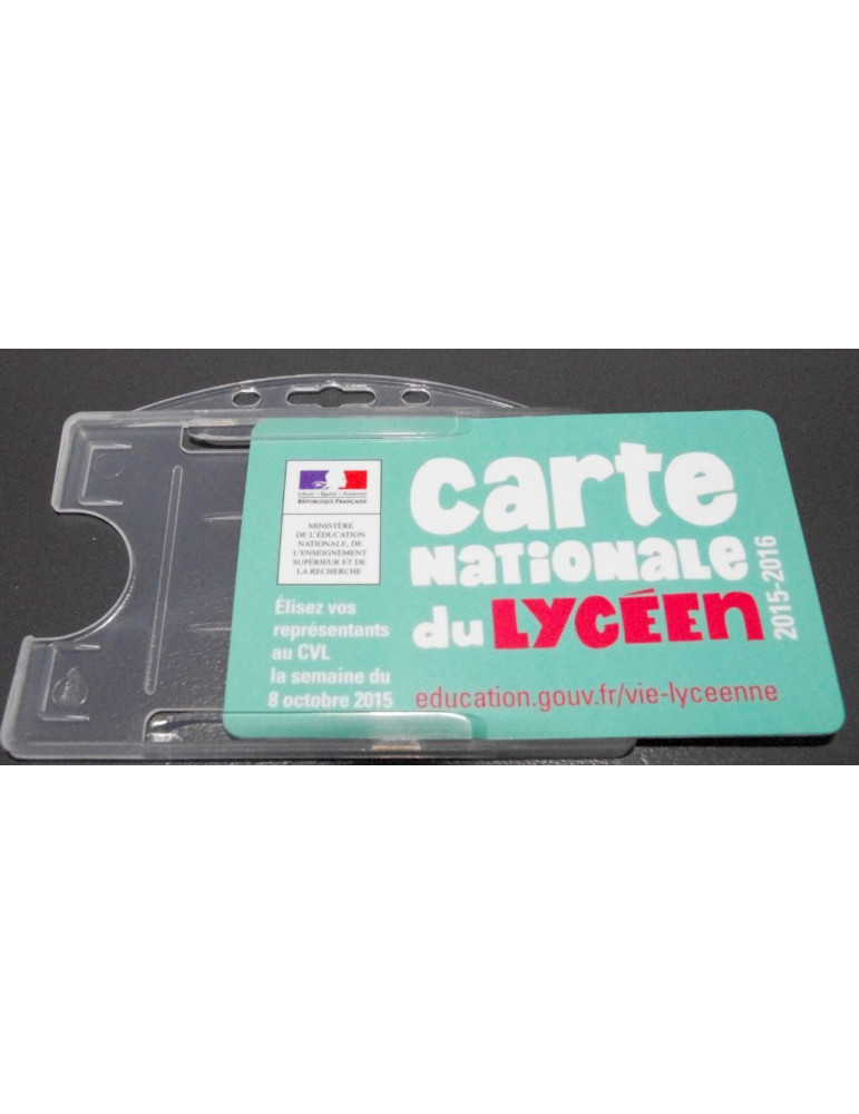 Porte-carte - par lot de 100