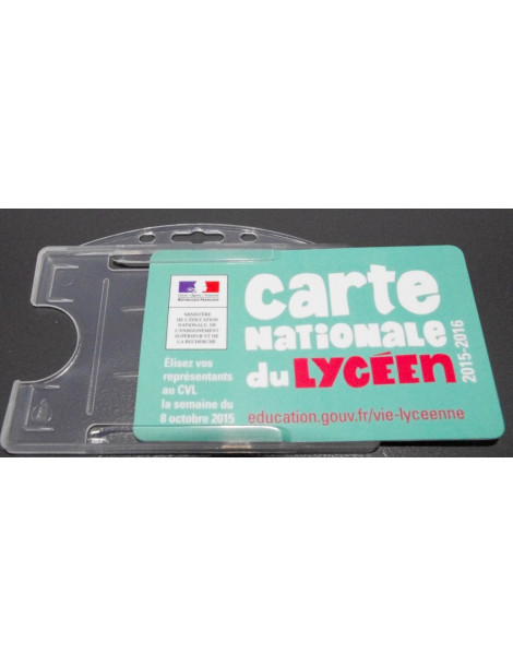 Porte-carte - par lot de 100