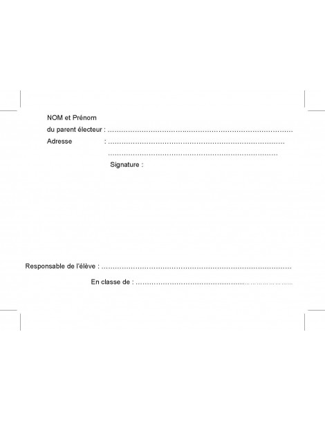 Enveloppes d'identification n°2 personnalisées - Boîte de 500 exs