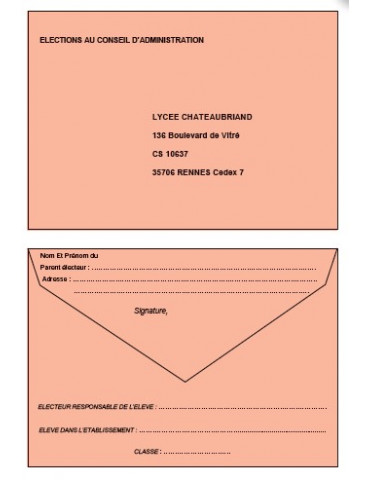 Enveloppes d'identification n°2 personnalisées - Boîte de 500 exs