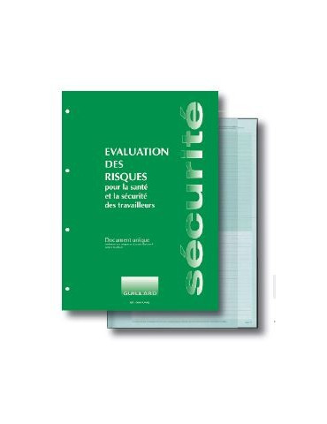 Document unique d'évaluation des risques