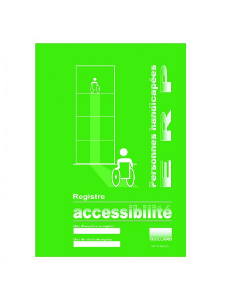 Registre d'accessibilité des personnes handicapées en ERP