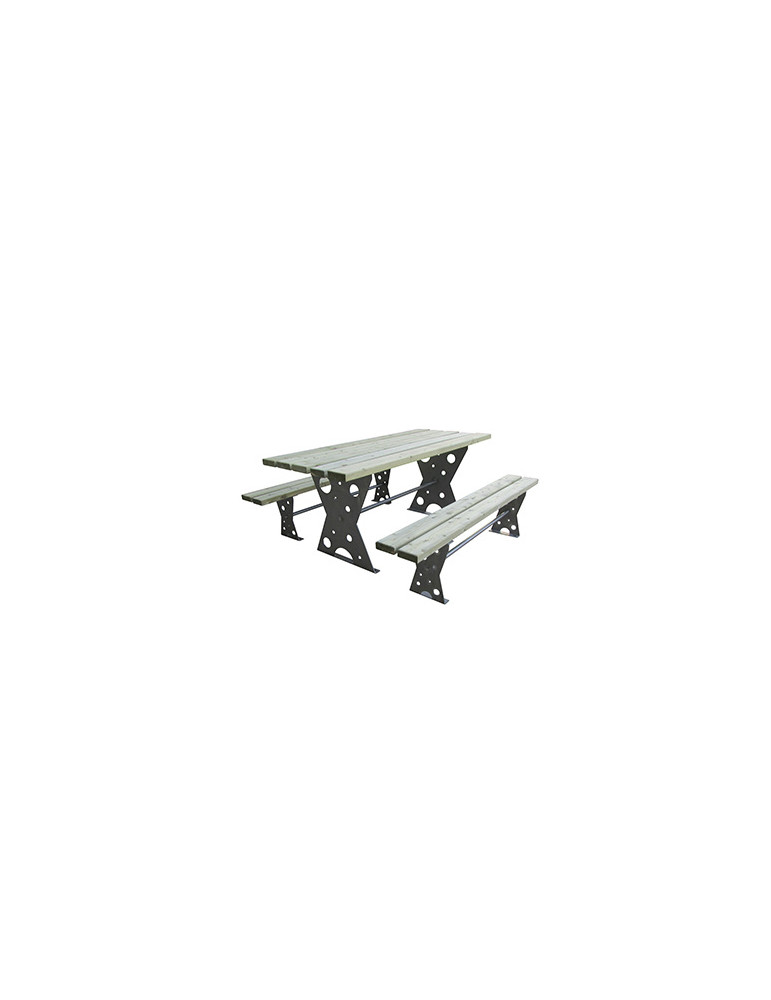 Table-bancs Avocette