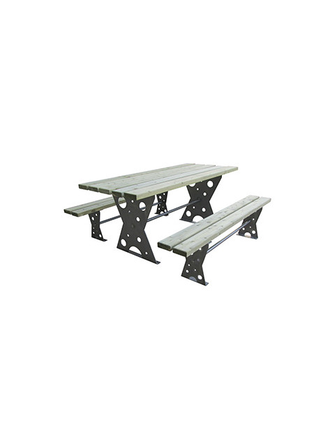 Table-bancs Avocette