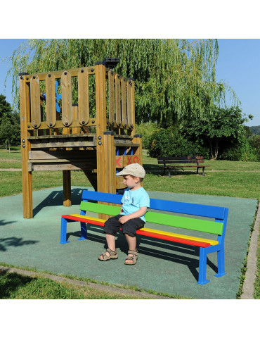 Banc Athéna Multicolore