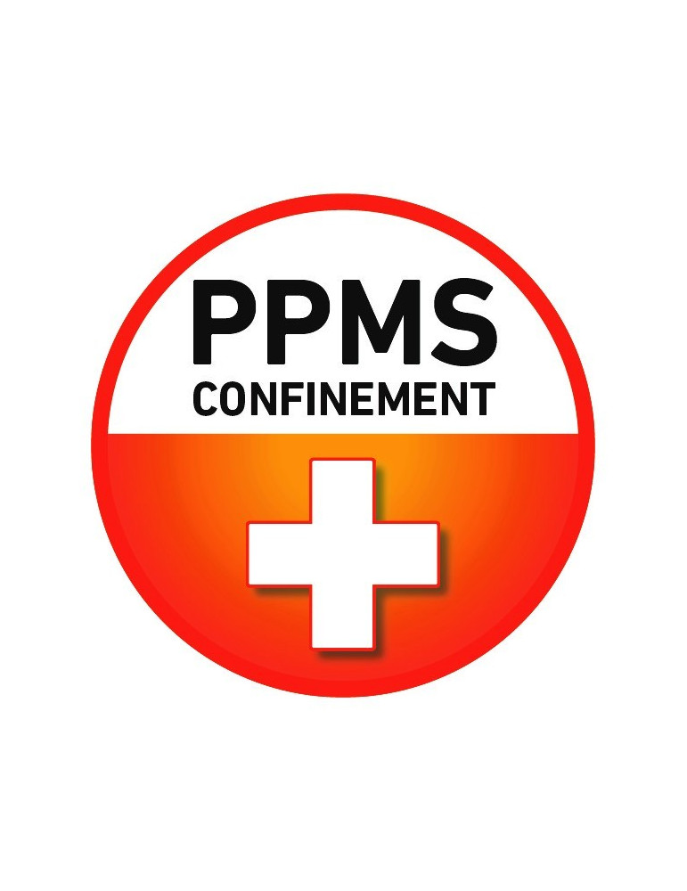 Panneau - Autocollant PPMS