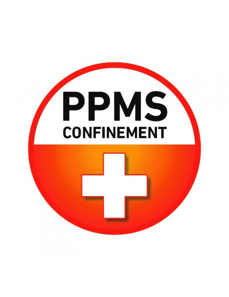 Panneau - Autocollant PPMS