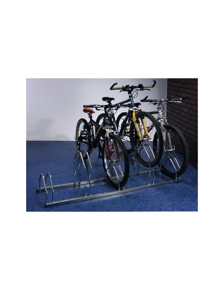 Rack Vélos Multi-Pneus 4 Places | Râtelier Pro