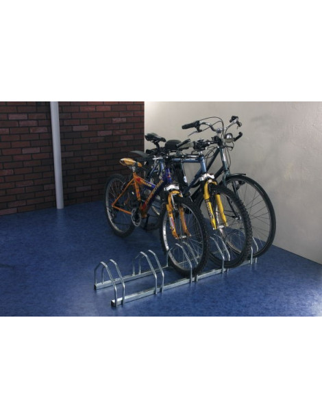 Range-vélo râtelier au sol - 1 niveau