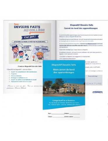 Livret d'accueil - Brochure