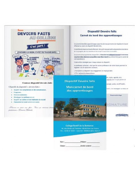 Livret d'accueil - Brochure