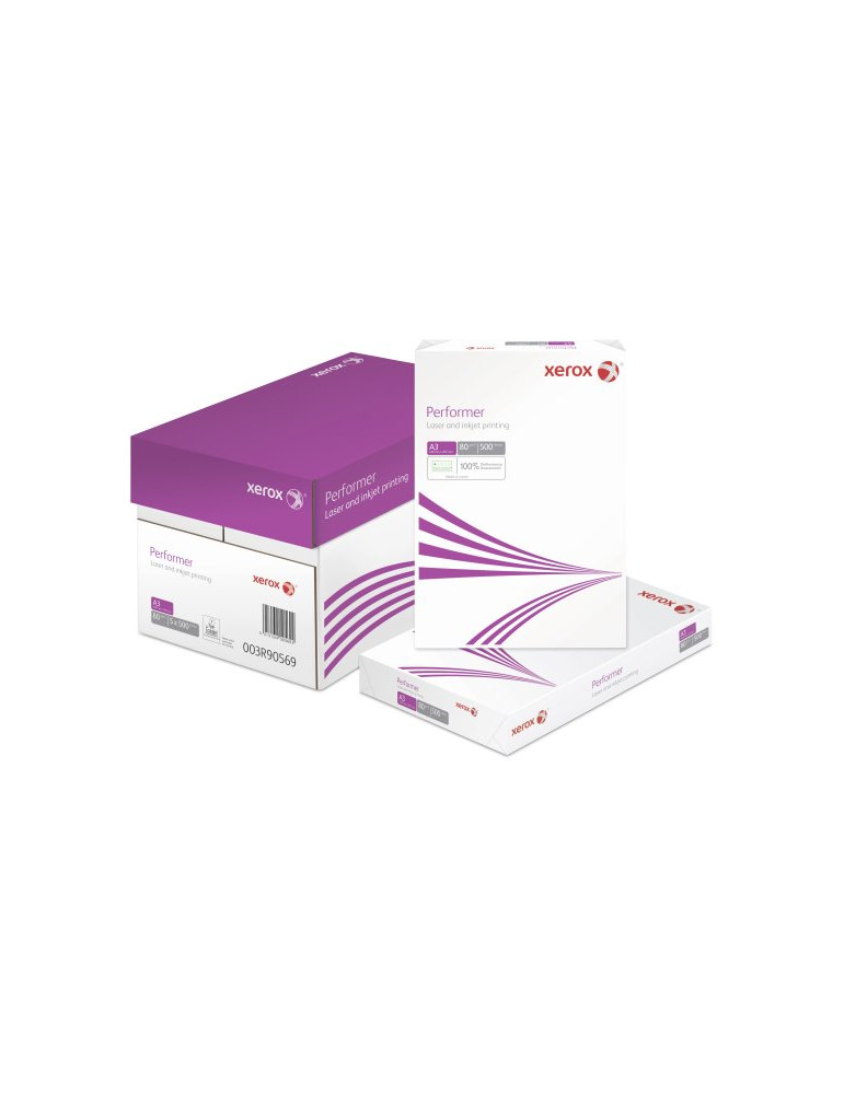 Feuilles blanches Esquisse A4 90g - 500 feuilles - Drive Z'eclerc