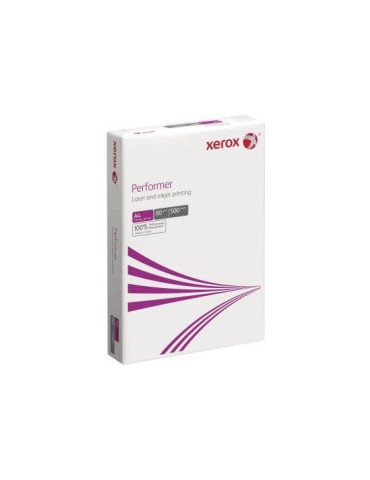 XEROX 500 feuilles blanches A4 80g, Recycled+ CIE 85