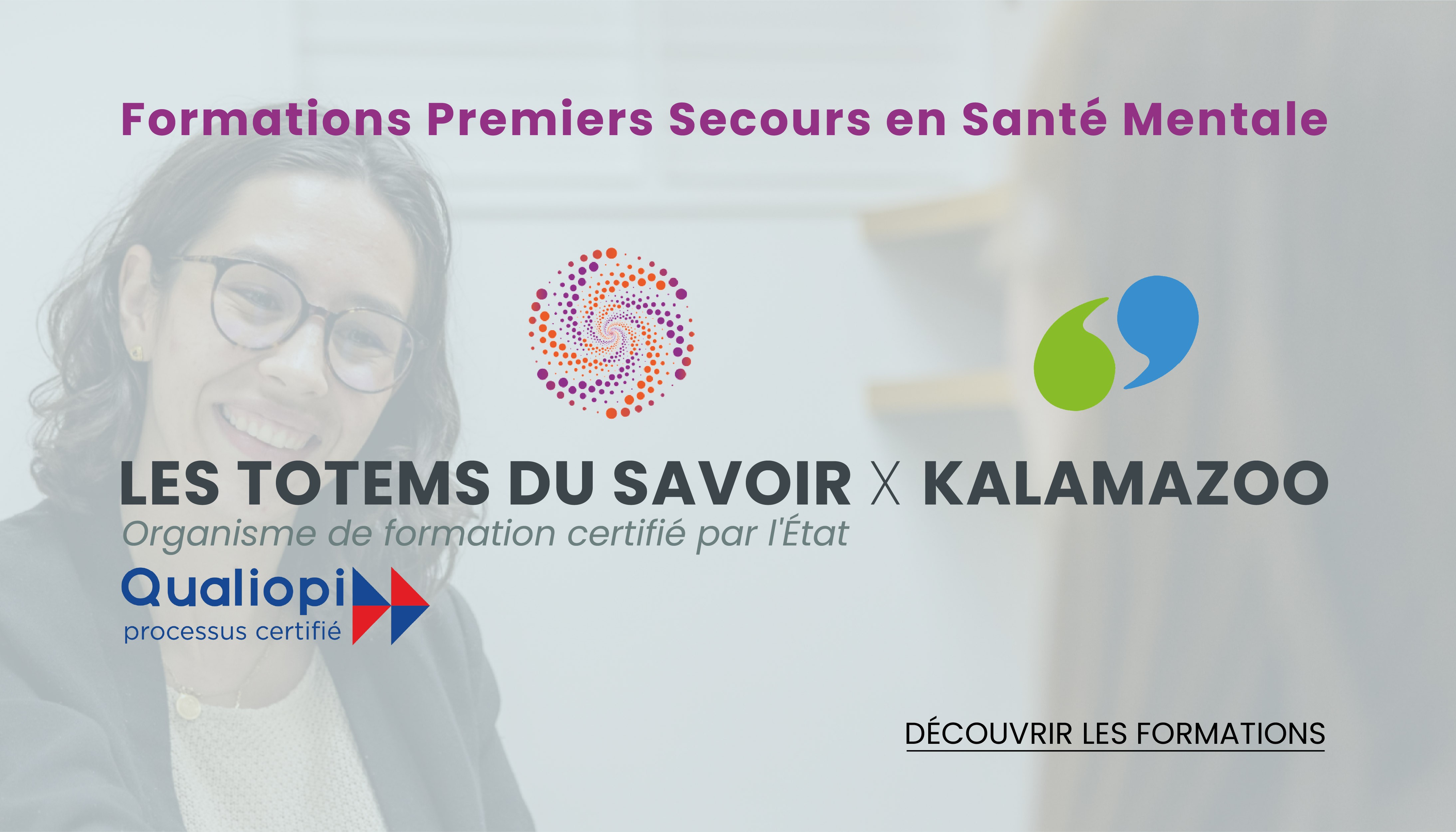 Les Totems du Savoir x Kalamazoo