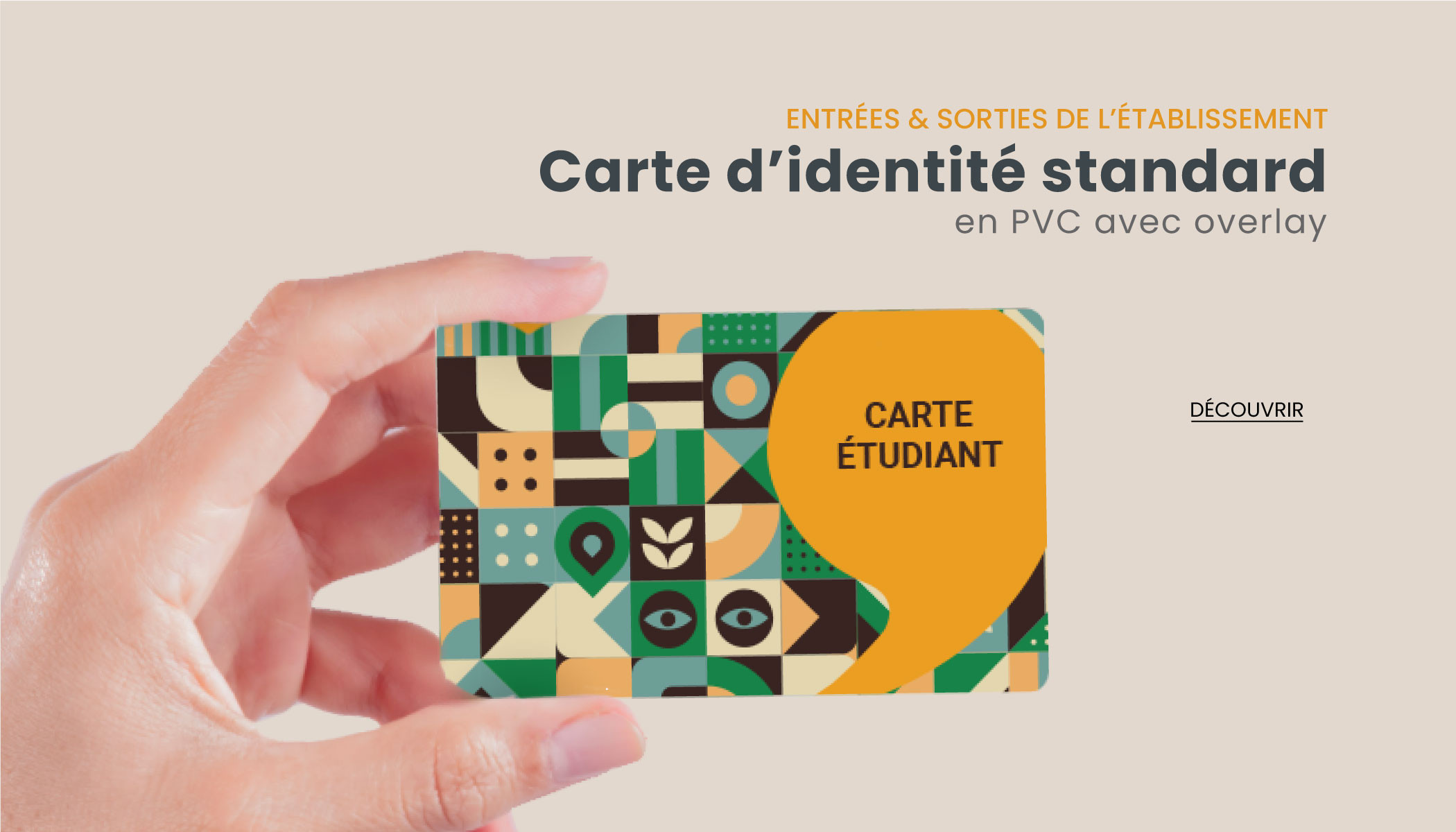 Cartes étudiant