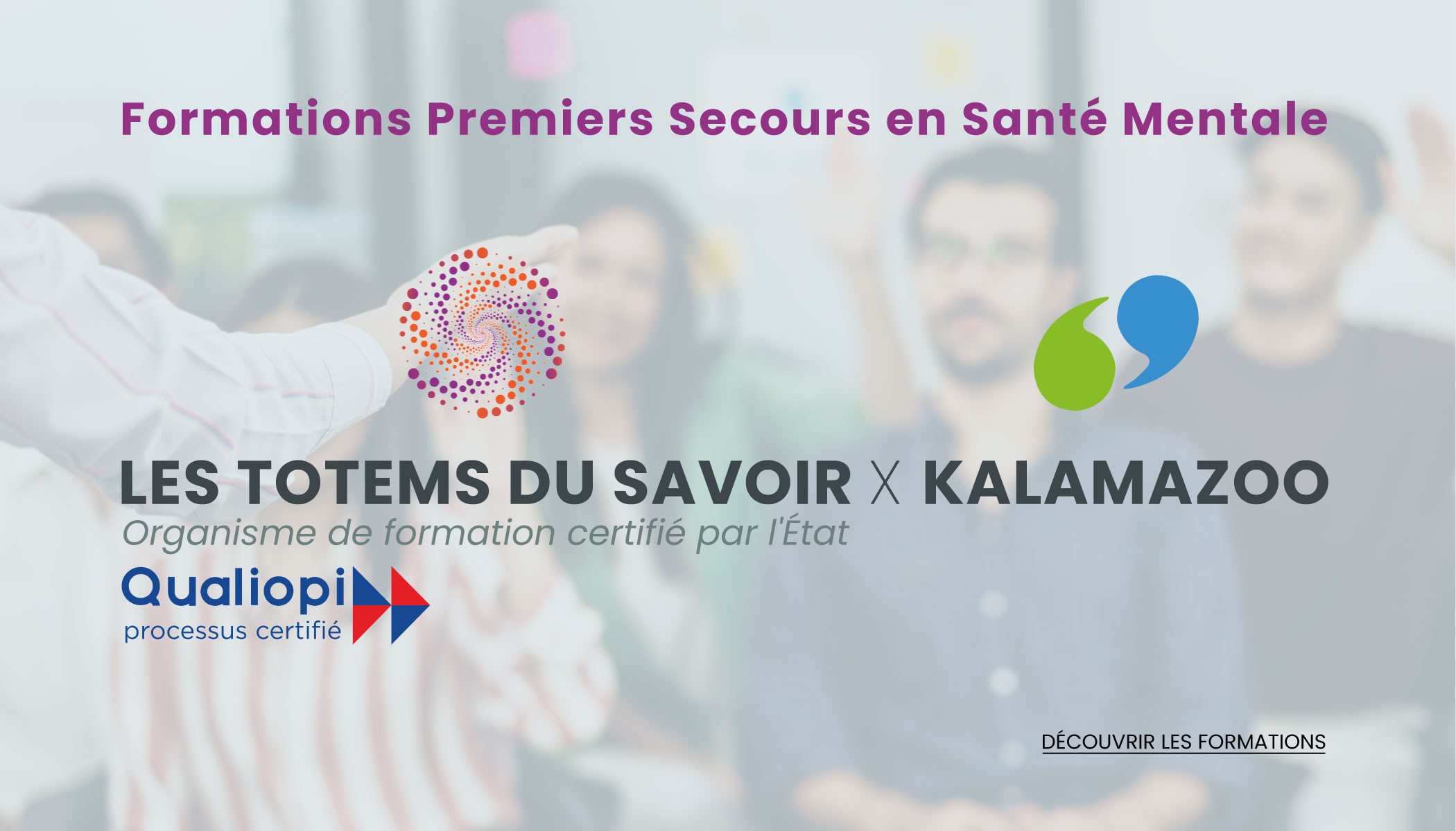 Les Totems du Savoir x Kalamazoo