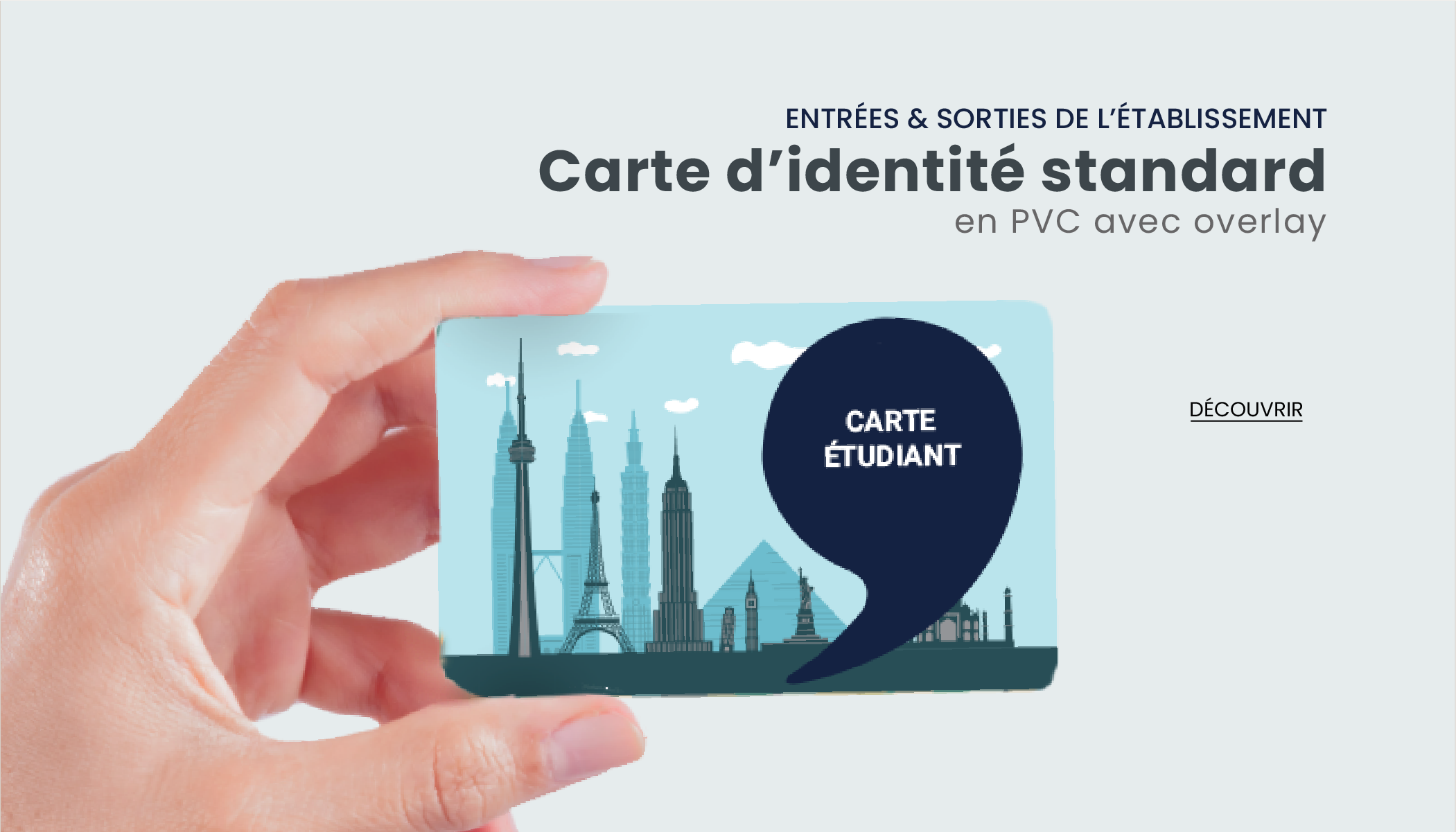 Cartes étudiant